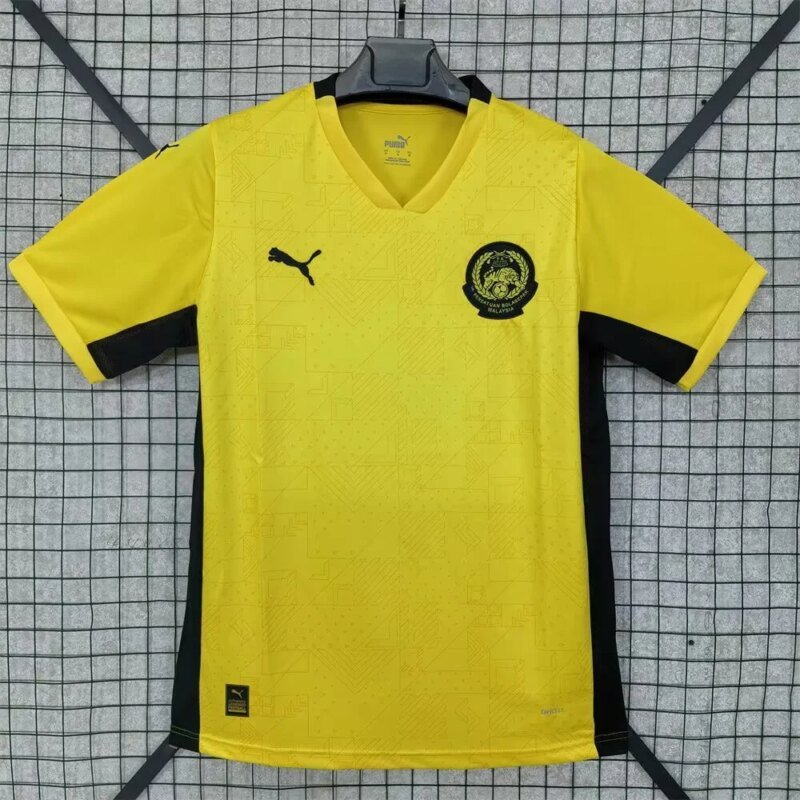 2025 Malaysia Home Football Shirt 1:1 Thai Quality