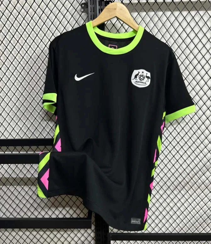2025 Australia Away Football Shirt 1:1 Thai Quality