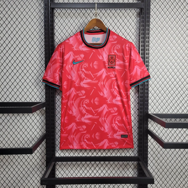 2024 Korea Home Football Shirt 1:1 Thai Quality