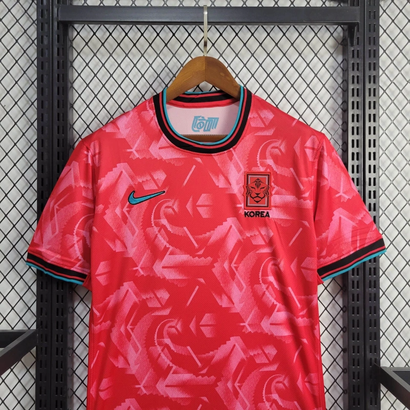 2024 Korea Home Football Shirt 1:1 Thai Quality