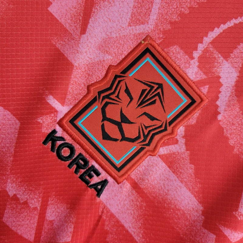 2024 Korea Home Football Shirt 1:1 Thai Quality