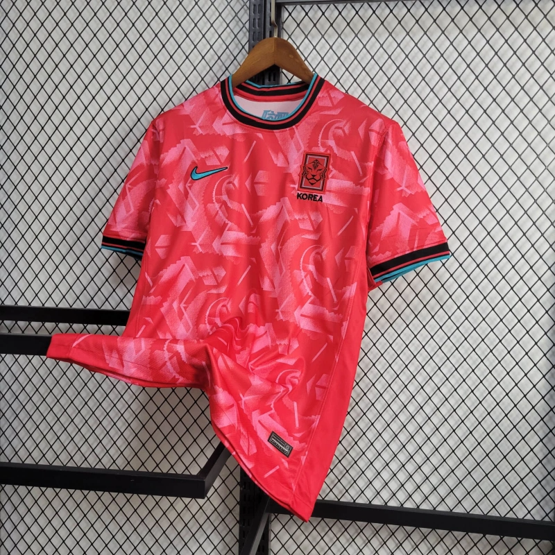 2024 Korea Home Football Shirt 1:1 Thai Quality