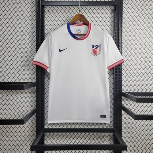 2024 United States National team Home Football Shirt 1:1 Thai Quality