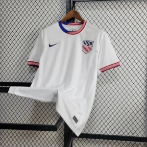 2024 United States National team Home Football Shirt 1:1 Thai Quality