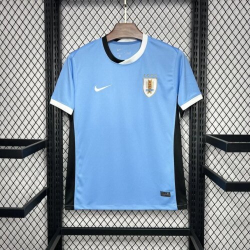 2024 Uruguay National Team Home Soccer Jersey 1:1 Thai Quality