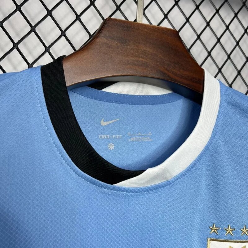 2024 Uruguay National Team Home Soccer Jersey 1:1 Thai Quality
