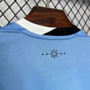 2024 Uruguay National Team Home Soccer Jersey 1:1 Thai Quality