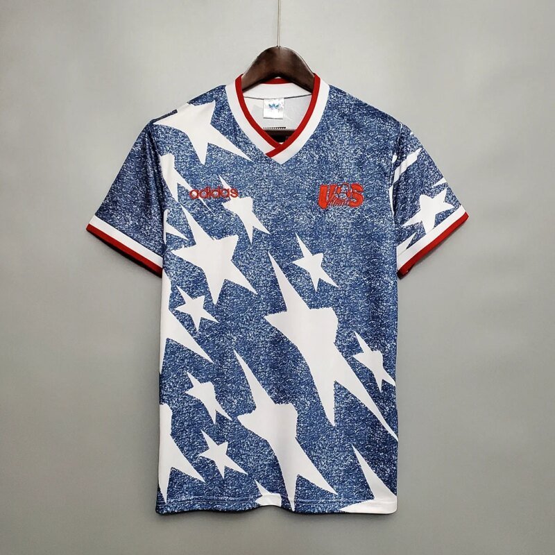 1994 Retro USA Away Soccer Jersey