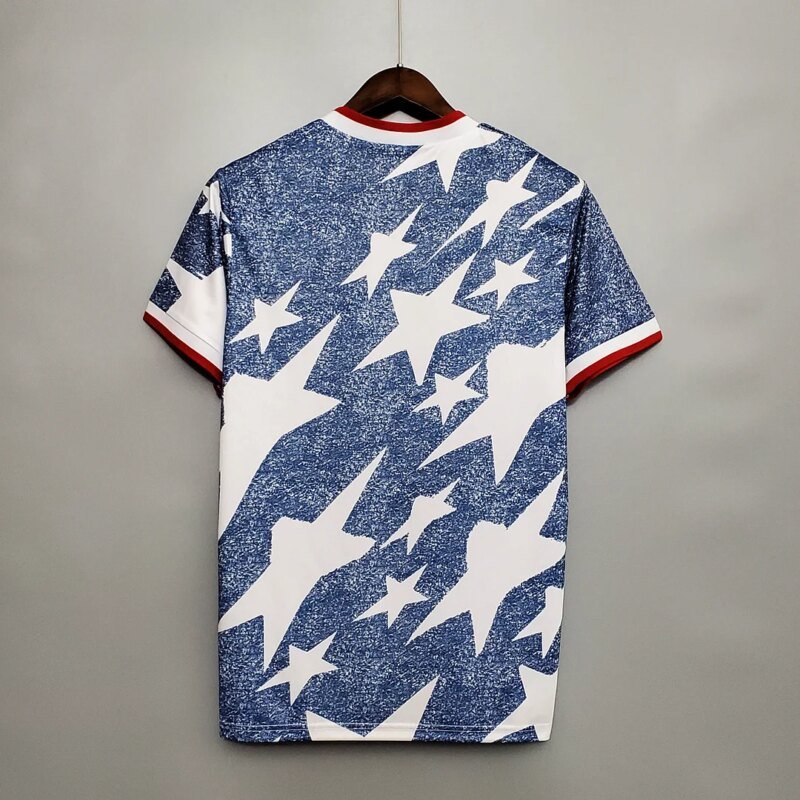 1994 Retro USA Away Soccer Jersey