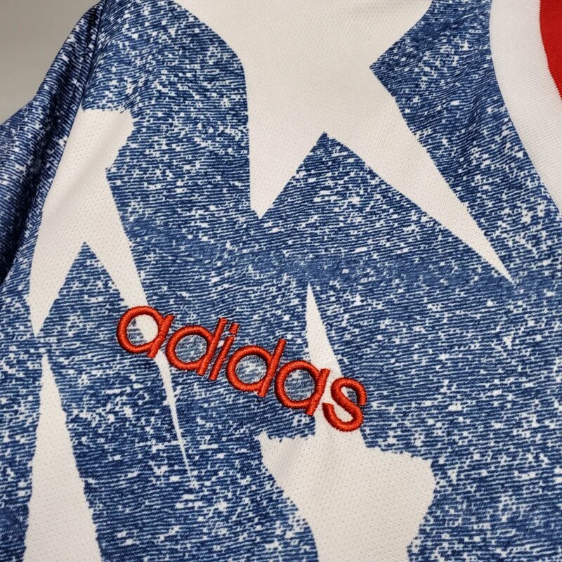 1994 Retro USA Away Soccer Jersey