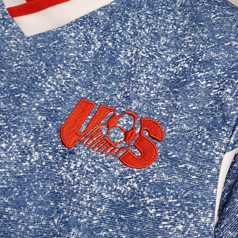 1994 Retro USA Away Soccer Jersey