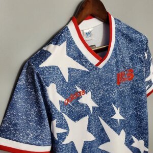 1994 Retro USA Away Soccer Jersey