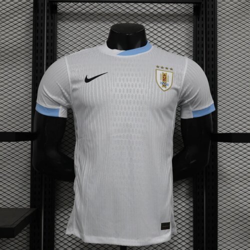 2024 Player Version Uruguay National Team Away Soccer Jersey 1:1 Thai Quality