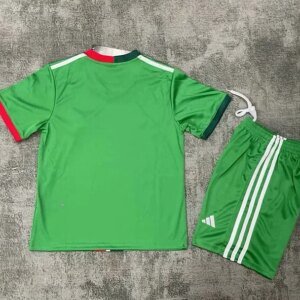 2025 Mexico National Team Home Football Shirt 1:1 Thai Quality Kids Size