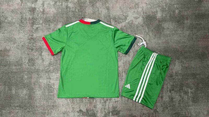 2025 Mexico National Team Home Football Shirt 1:1 Thai Quality Kids Size