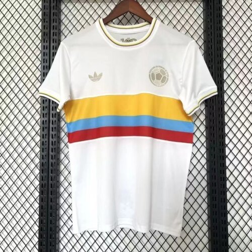 2024/2025 Colombia National Team 100th Anniversary Edition Football Shirt 1:1 Thai Quality