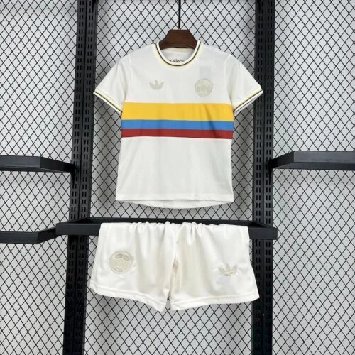 2024/2025 Colombia National Team 100th Anniversary Edition Football Shirt 1:1 Thai Quality Kids Size