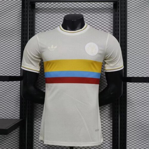 2024/2025 Player Version Colombia National Team 100th Anniversary Edition Football Shirt 1:1 Thai Quality