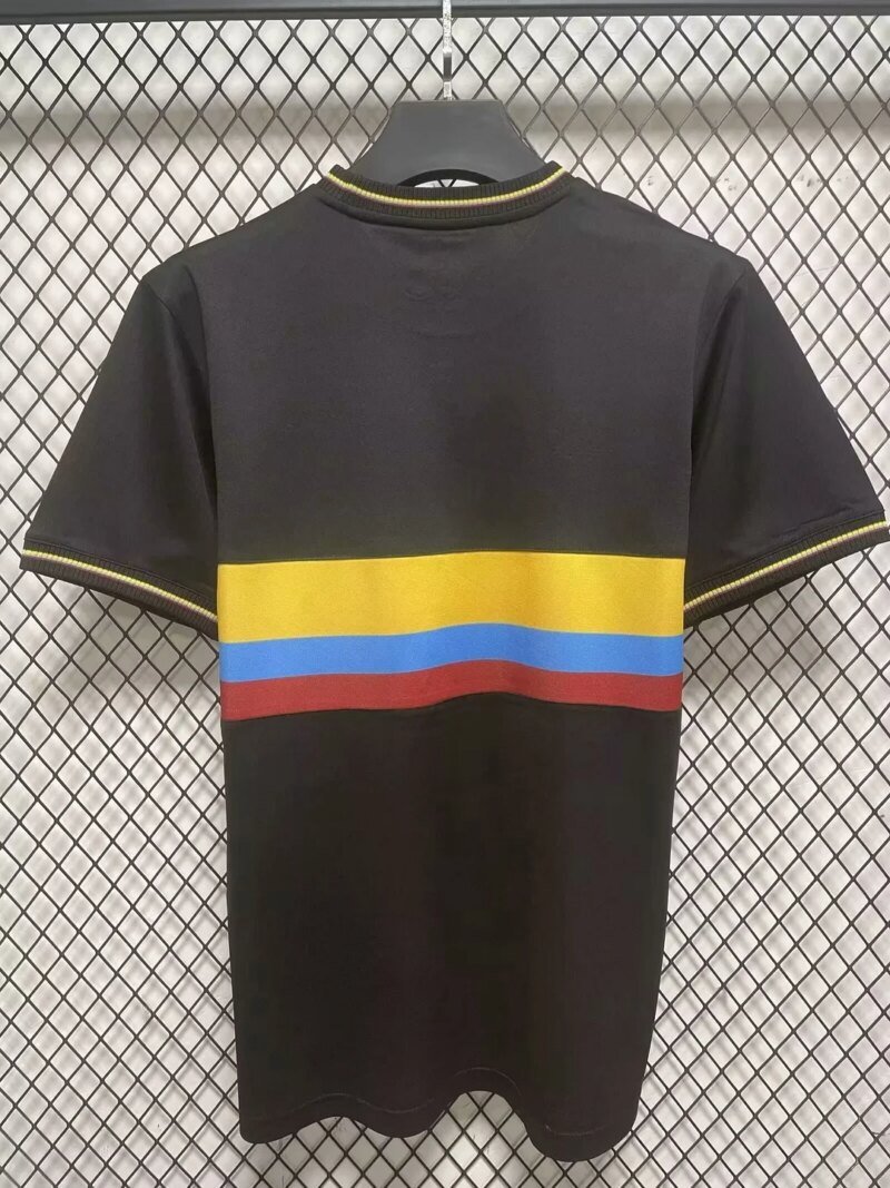 2024/2025 Colombia National Team 100th Anniversary Edition Black Football Shirt 1:1 Thai Quality