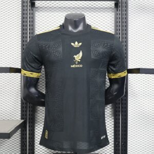 2025 Player Version Mexico National Team Special Edition Black Football Shirt 1:1 Thai Quality