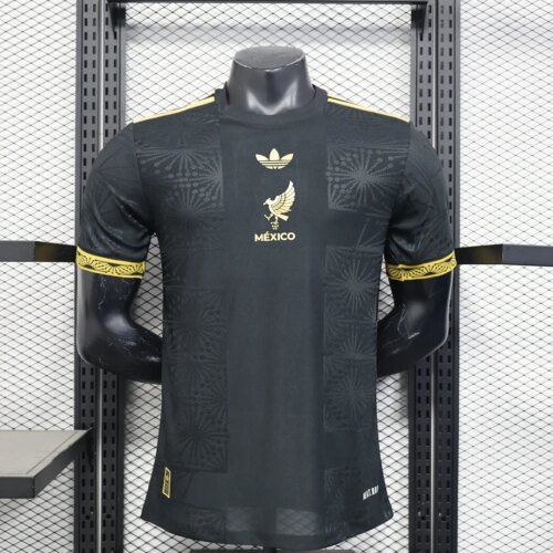 2025 Player Version Mexico National Team Special Edition Black Football Shirt 1:1 Thai Quality