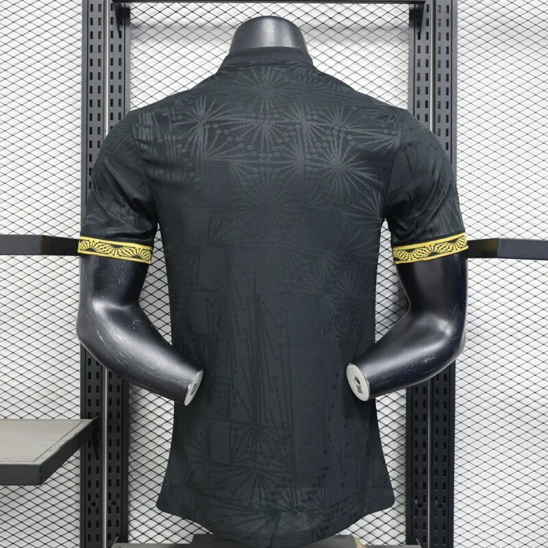 2025 Player Version Mexico National Team Special Edition Black Football Shirt 1:1 Thai Quality