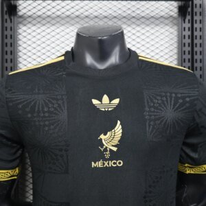 2025 Player Version Mexico National Team Special Edition Black Football Shirt 1:1 Thai Quality