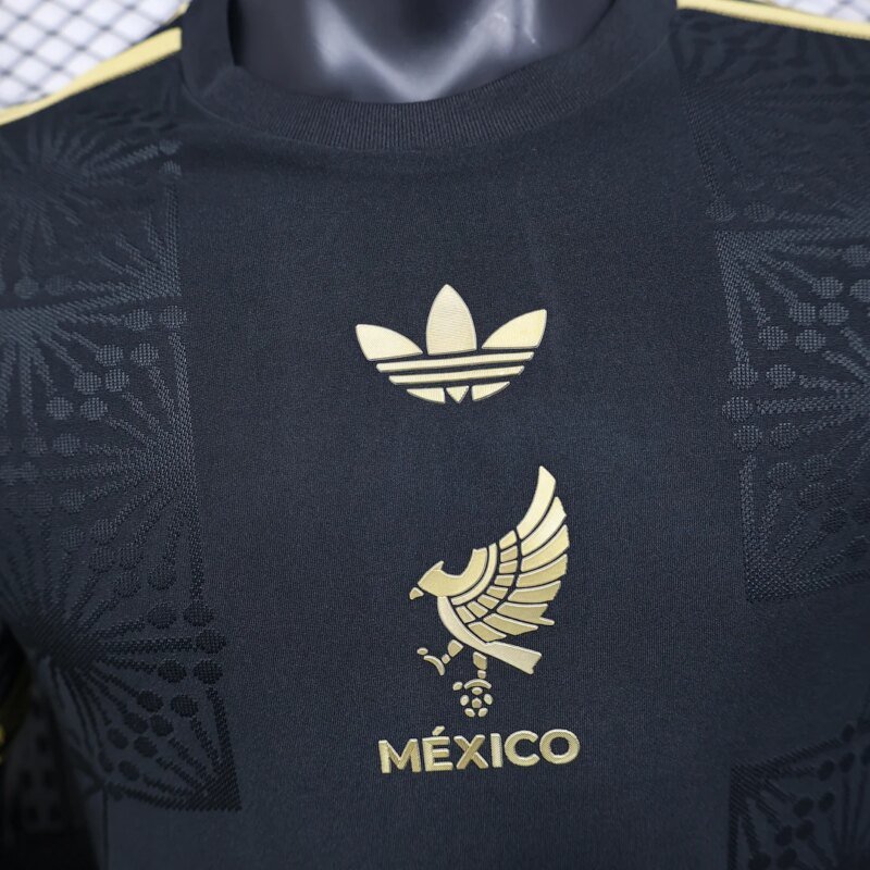 2025 Player Version Mexico National Team Special Edition Black Football Shirt 1:1 Thai Quality