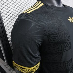 2025 Player Version Mexico National Team Special Edition Black Football Shirt 1:1 Thai Quality