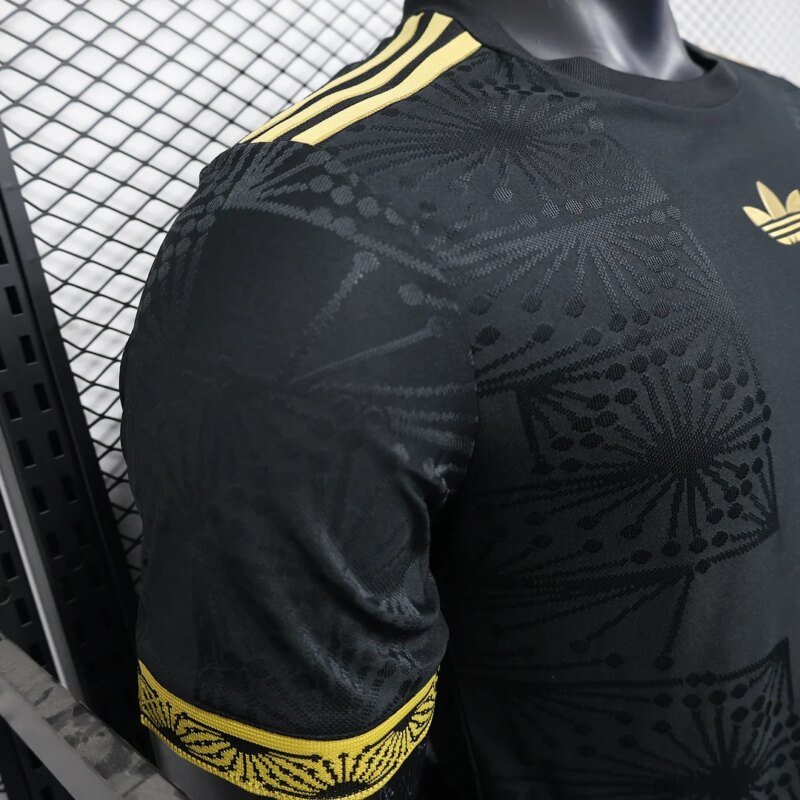 2025 Player Version Mexico National Team Special Edition Black Football Shirt 1:1 Thai Quality