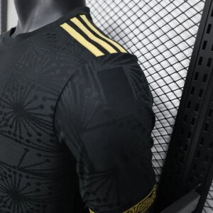 2025 Player Version Mexico National Team Special Edition Black Football Shirt 1:1 Thai Quality