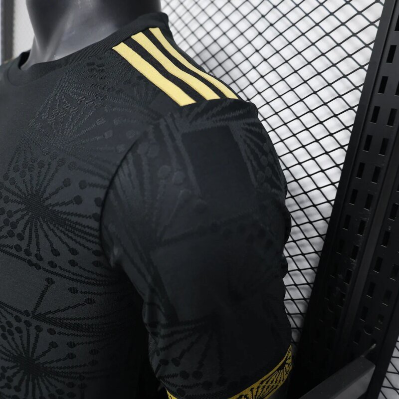 2025 Player Version Mexico National Team Special Edition Black Football Shirt 1:1 Thai Quality