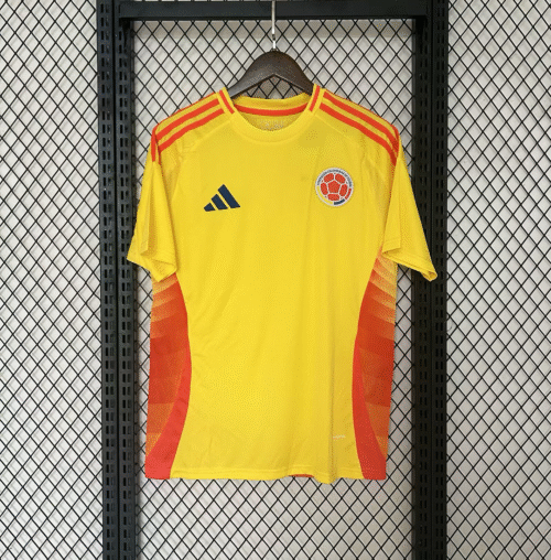2024/2025 Colombia National Team Home Football Shirt 1:1 Thai Quality