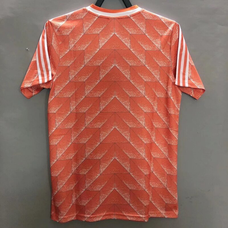 1988 Retro Netherlands Home Soccer Jersey
