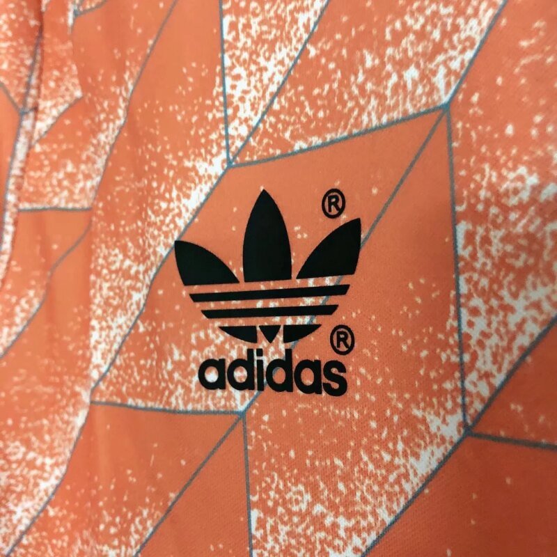 1988 Retro Netherlands Home Soccer Jersey
