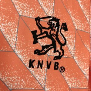 1988 Retro Netherlands Home Soccer Jersey
