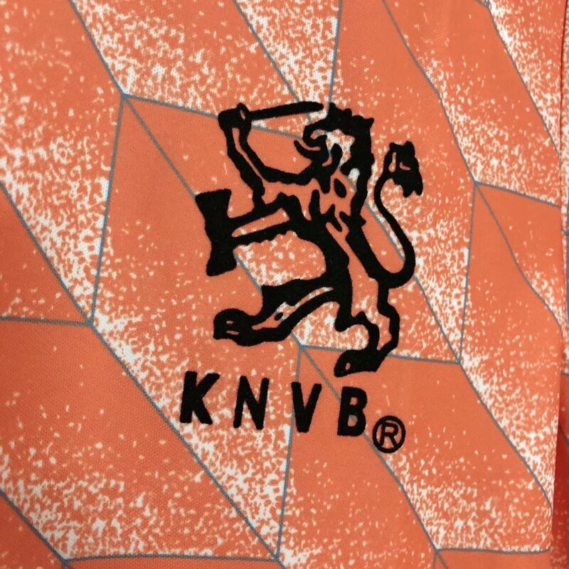 1988 Retro Netherlands Home Soccer Jersey