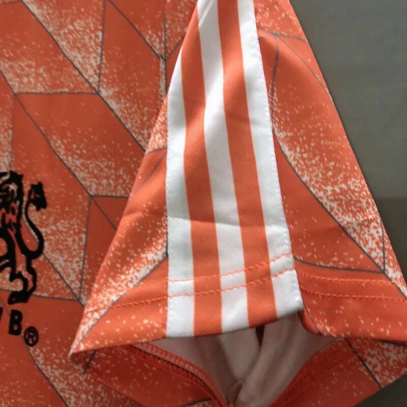1988 Retro Netherlands Home Soccer Jersey