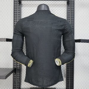 2025 Player Version Mexico National Team Special Edition Long Sleeve Black Football Shirt 1:1 Thai Quality