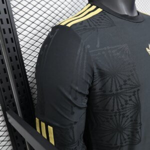 2025 Player Version Mexico National Team Special Edition Long Sleeve Black Football Shirt 1:1 Thai Quality