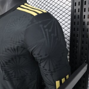 2025 Player Version Mexico National Team Special Edition Long Sleeve Black Football Shirt 1:1 Thai Quality