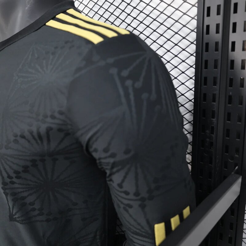 2025 Player Version Mexico National Team Special Edition Long Sleeve Black Football Shirt 1:1 Thai Quality
