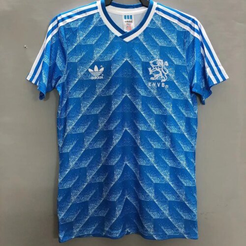 1988 Retro Netherlands away Soccer Jersey