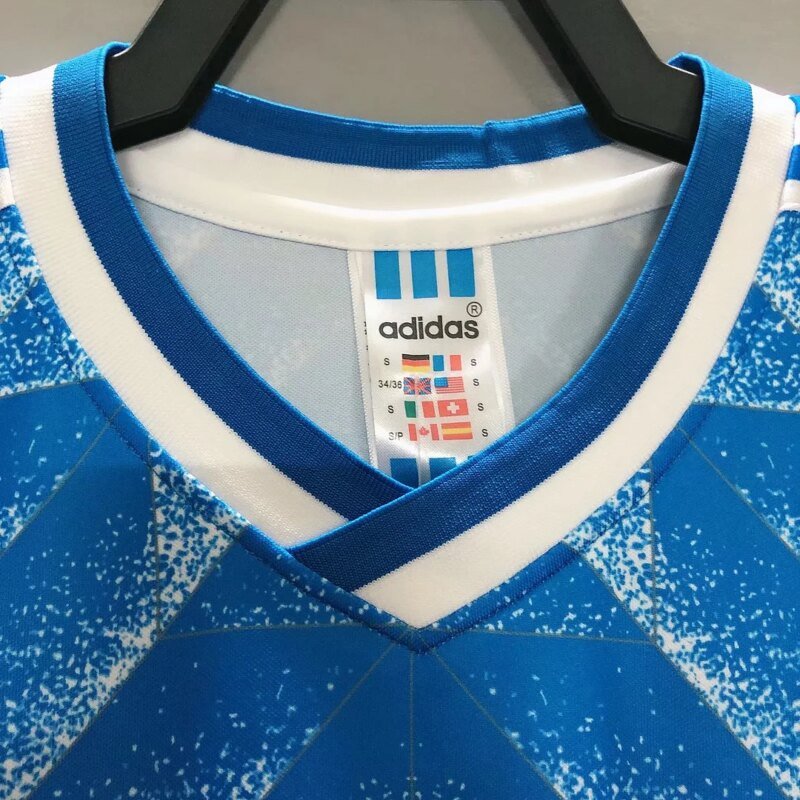 1988 Retro Netherlands away Soccer Jersey