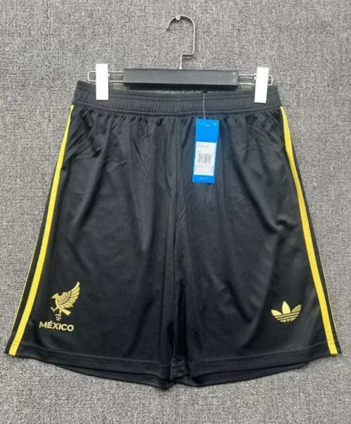 2025 Mexico National Team Special Edition Black Shorts 1:1 Thai Quality