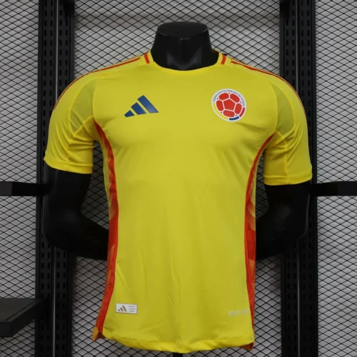 2024/2025 Player Version Colombia National Team Home Football Shirt 1:1 Thai Quality