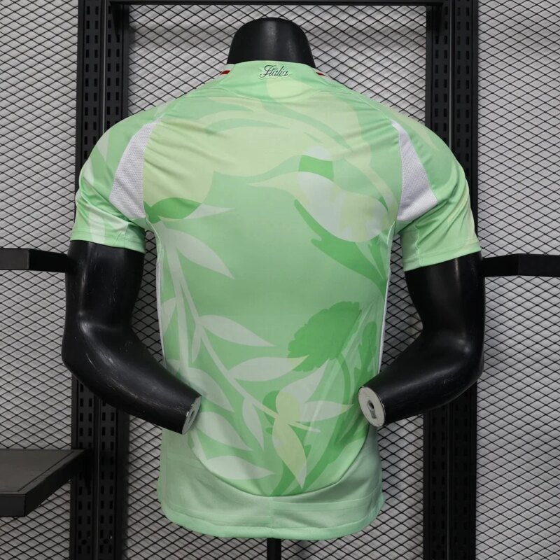 2025 Player Version Italy Training Uniform Soccer Shirt 1:1 Thai Quality
