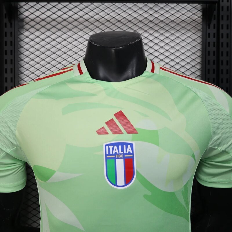 2025 Player Version Italy Training Uniform Soccer Shirt 1:1 Thai Quality