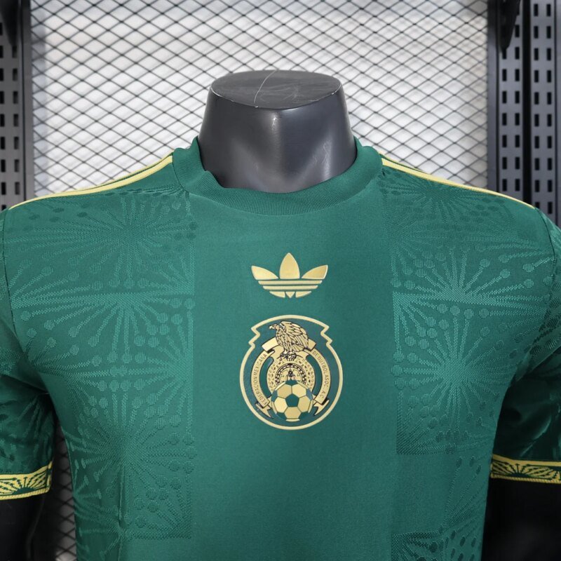 2025 Player Version Mexico National Team Special Edition Green Football Shirt 1:1 Thai Quality