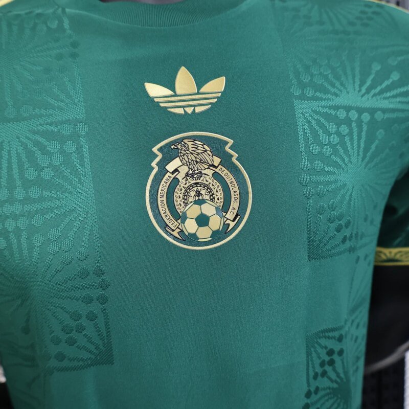 2025 Player Version Mexico National Team Special Edition Green Football Shirt 1:1 Thai Quality